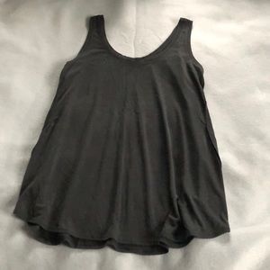 Old navy tank